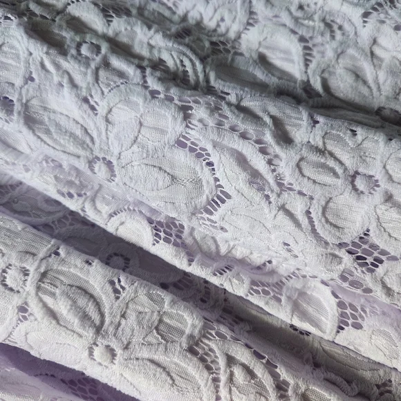 Ivy City Co Lilac Lace Dress - Picture 3 of 5